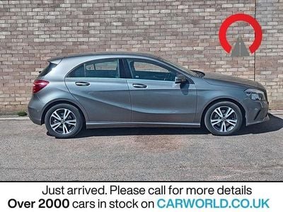 Begagnad Mercedes A160 Executive 102 HK (75 kW) 2018 Grå Halvkombi