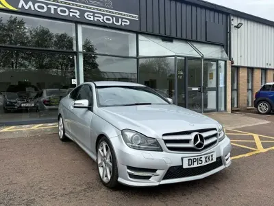 Second-hand Mercedes C220