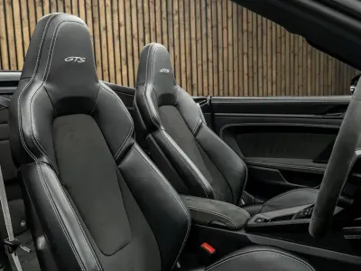 Usado Porsche 911 Carrera Cabriolet 480 CV (353 kW) 2022 Gris Descapotable