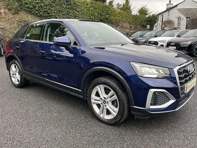 Used Audi Q2 Sport 147 HP (108 kW) 2021 Blue SUV