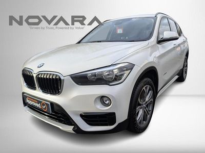 Used BMW X1 Sport Line 140 HP (102 kW) 2018 White SUV