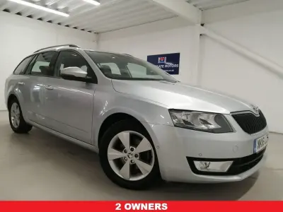 Używany Skoda Octavia Business Line 110 KM (80 kW) 2016 Srebrny Kombi