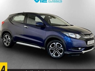 Blue Used 2019 Honda HR-V SE SUV | £11,395 (Super price)