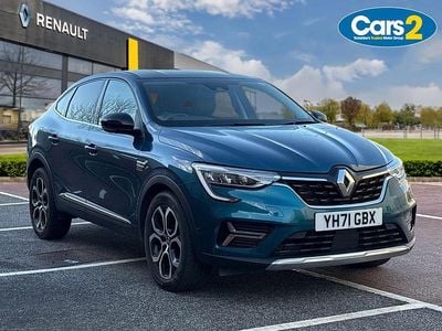 Blue Used 2021 Renault Arkana Version S SUV | £13,495 (Super price)