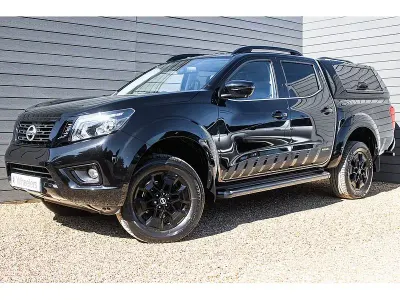 Used Nissan Navara N-Guard 190 HP (139 kW) 2020 Black Pickup