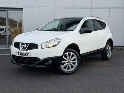 Used Nissan Qashqai Tekna 110 HP (80 kW) 2011 White SUV