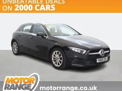Used Mercedes A180