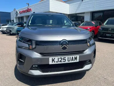 Used Citroën C3 108 HP (79 kW) 2025 Grey SUV