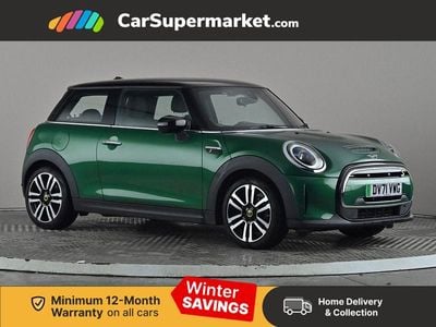 Green Used 2021 Mini Cooper S Hatch Hatchback | £14,197 (Fair price)