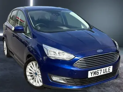 Käytetty Ford C-MAX Titanium 125 HP (91 kW) 2018 Tila-auto