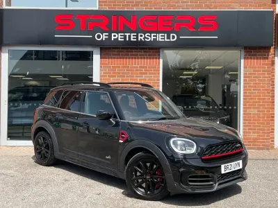 Used Mini John Cooper Works 306 HP (225 kW) 2021 Black Hatchback