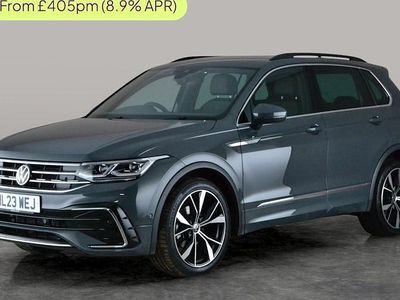 Used VW Tiguan R-line 150 HP (110 kW) 2023 Grey SUV