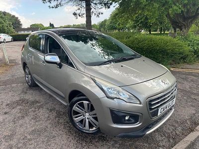 Grey Used 2014 Peugeot 3008 Allure Hatchback | £2,695 (Fair price)