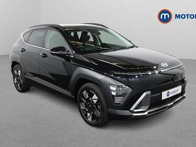 Used Hyundai Kona Ultimate 129 HP (94 kW) 2025 Black SUV