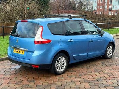 Blue Used 2014 Renault Grand Scénic III Dynamique MPV | £2,500 (Good price)