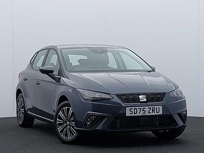 New Seat Ibiza SE Technology 95 HP (69 kW) 2025 Metallic  magnetic tech grey Hatchback