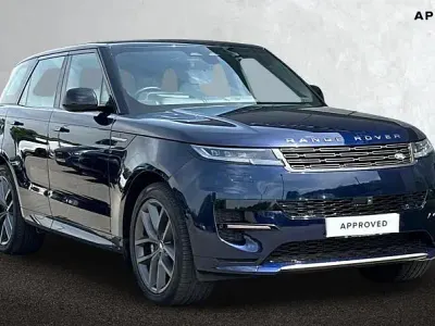 Used Land Rover Range Rover Sport Autobiography 2023 Portofino blue SUV
