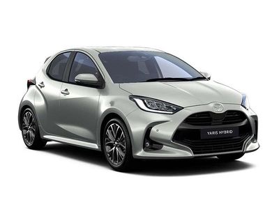 New Toyota Yaris Hybrid 2025 Forest green