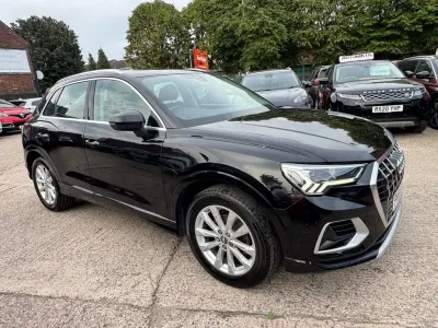 Used Audi Q3 Sport 150 HP (110 kW) 2020 Black SUV
