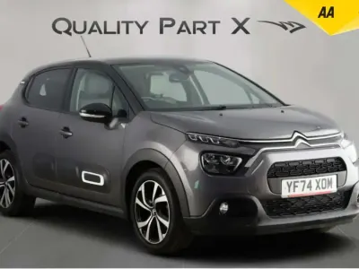 Gebraucht Citroën C3 PureTech 110 PS (80 kW) 2024 Grau Kleinwagen