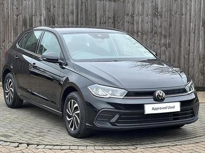 Black New 2025 VW Polo Life Hatchback | £19,699 (Fair price)