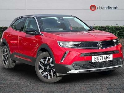 Used Vauxhall Mokka Elite 131 HP (96 kW) 2021 Red SUV