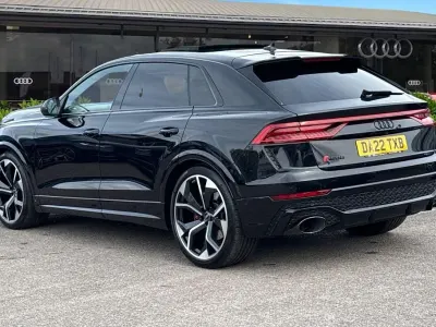 Usado Audi RS Q8 Comfort 600 CV (441 kW) 2022 Negro SUV