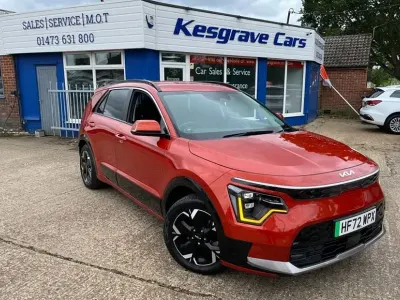 Used Kia e-Niro 150 kW (204 HP) 2022 SUV