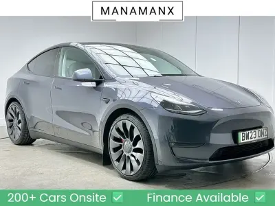 Used Tesla Model Y Performance 392 kW (534 HP) 2023 Grey SUV
