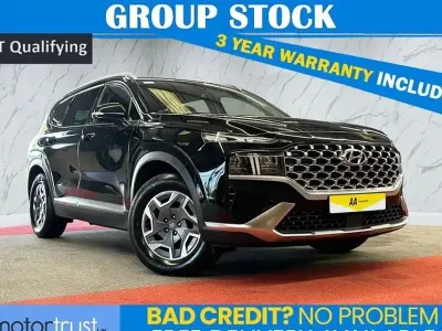 Usado Hyundai Santa Fe