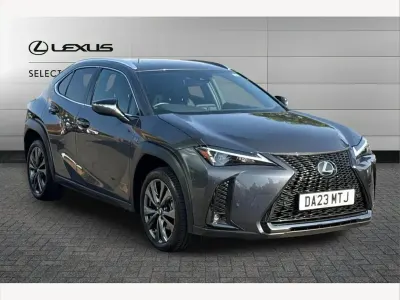 Used Lexus UX 250h Sport Design Packet 180 HP (132 kW) 2023 Grey SUV
