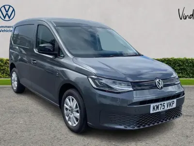Used VW Caddy Pro 101 HP (74 kW) 2025 Grey MPV