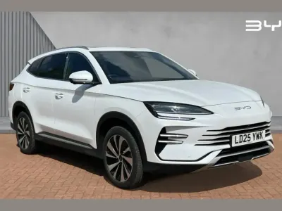 Usado BYD Seal U Boost 218 CV (160 kW) 2025 Blanco SUV