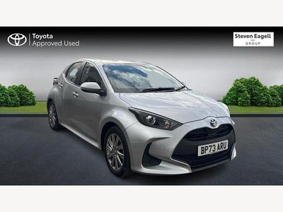 Used Toyota Yaris Hybrid 2024 Silver Hatchback