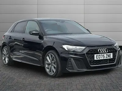 Begagnad Audi A1 S-Line 116 HK (85 kW) 2025 Svart SUV