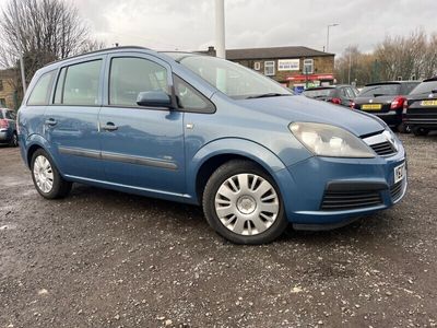 used Vauxhall Zafira Life 1.8i 5dr