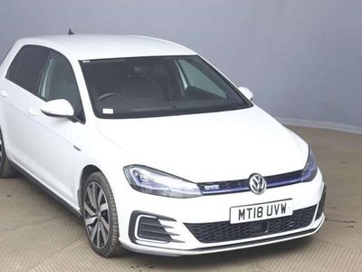 Used VW Golf VII Advance 204 HP (150 kW) 2018 White Hatchback