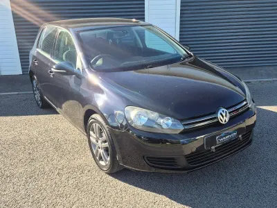 Used VW Golf VI SE 2010 Black Hatchback