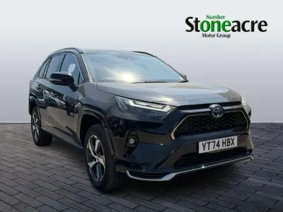 Used Toyota RAV4 Design 2024 Black SUV