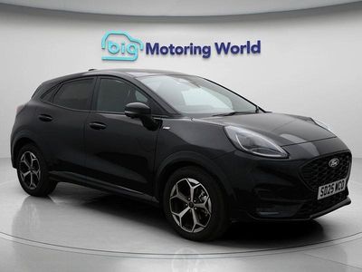 Black Used 2025 Ford Puma ST-Line Hatchback | £18,205 (Fair price)