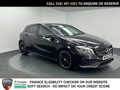 Used Mercedes A180 Executive 2016 Black Hatchback