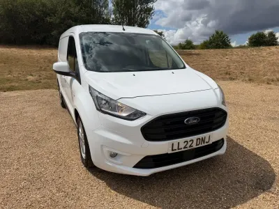 Used Ford Transit Limited 120 HP (88 kW) 2022 White Van