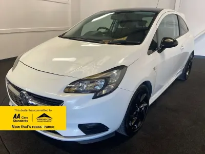 Used Vauxhall Corsa Edition 2018 White Hatchback