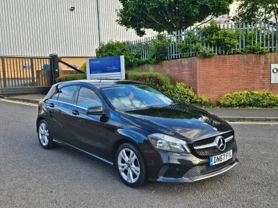 Używany Mercedes A180 Executive 2017 Czarny Hatchback
