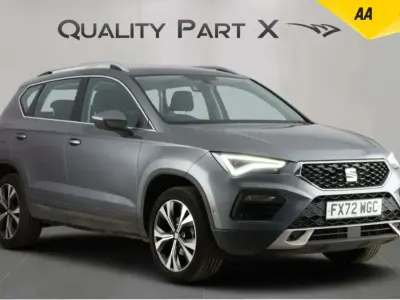 Używany Seat Ateca SE Technology 150 KM (110 kW) 2023 Szary SUV