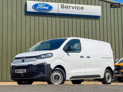 Używany Citroën Dispatch 144 KM (105 kW) 2023 Biały Minivan