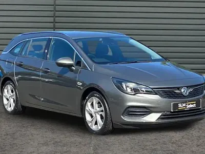 Used Vauxhall Astra SRi 145 HP (106 kW) 2020 Grey Estate