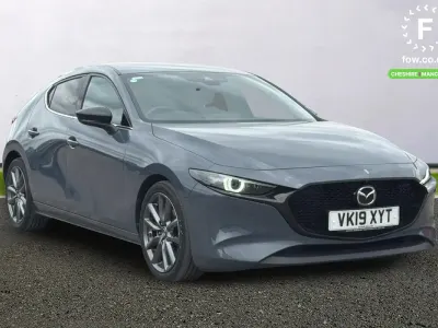 Used Mazda 3 Inclusive 122 HP (89 kW) 2019 Grey Hatchback
