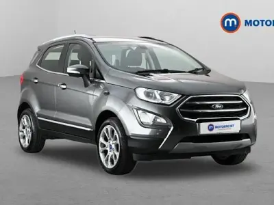 Used Ford Ecosport Titanium 125 HP (91 kW) 2018 Black SUV