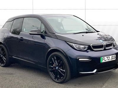 Used BMW i3 Comfort Edition 135 kW (184 HP) 2022 Blue Hatchback
